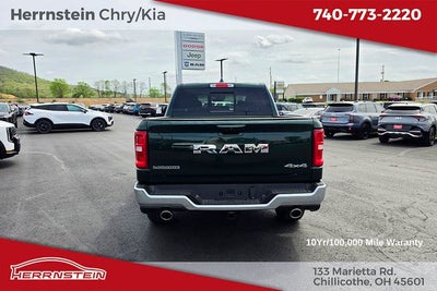 2026 RAM Ram 1500 RAM 1500 LARAMIE CREW CAB 4X4 5'7' BOX