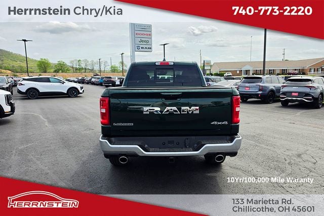 2026 RAM Ram 1500 RAM 1500 LARAMIE CREW CAB 4X4 5'7' BOX