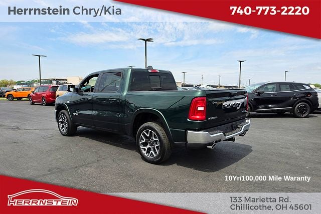 2026 RAM Ram 1500 RAM 1500 LARAMIE CREW CAB 4X4 5'7' BOX