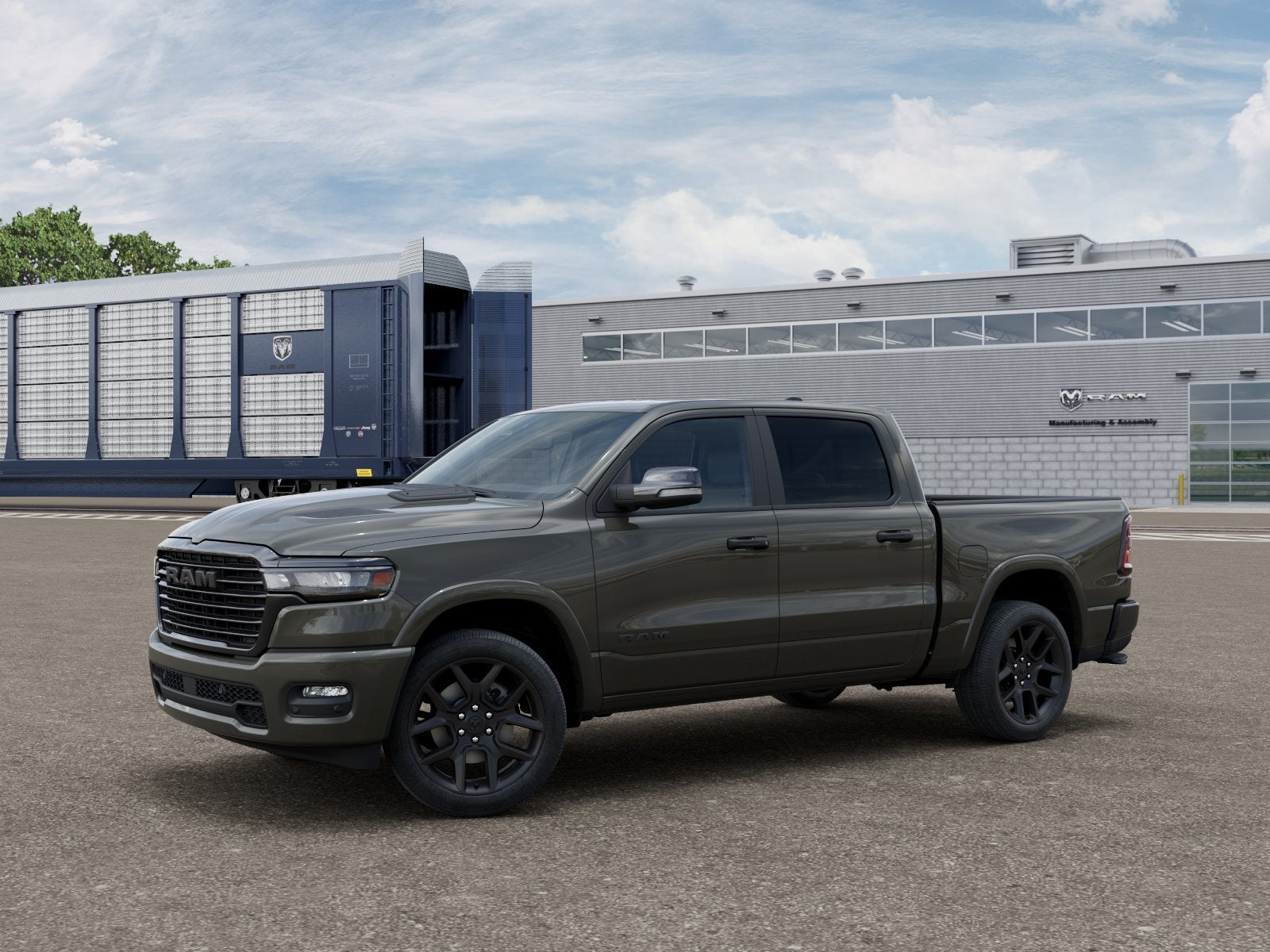 2027 RAM Ram 1500 RAM 1500 LARAMIE CREW CAB 4X4 5'7' BOX