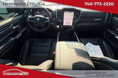 2023 RAM 1500 Laramie Crew Cab 4x4 5'7' Box