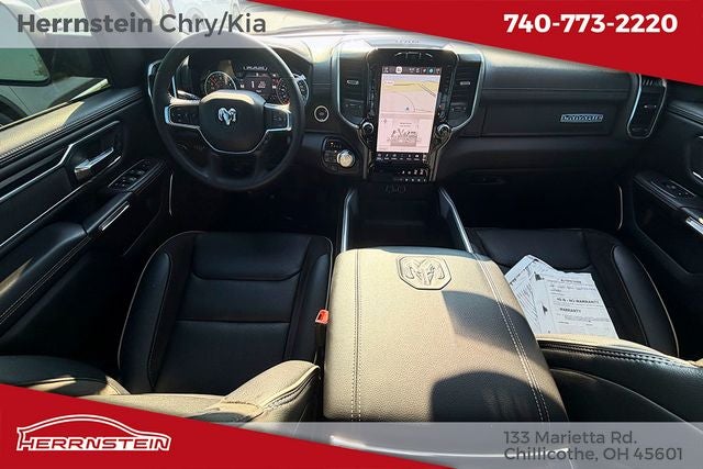 2023 RAM 1500 Laramie Crew Cab 4x4 5'7' Box