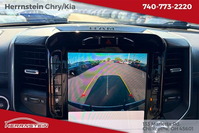 2023 RAM 1500 Laramie Crew Cab 4x4 5'7' Box