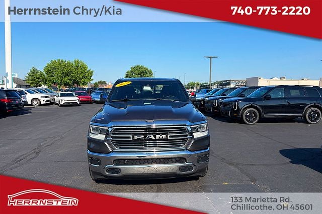 2023 RAM 1500 Laramie Crew Cab 4x4 5'7' Box