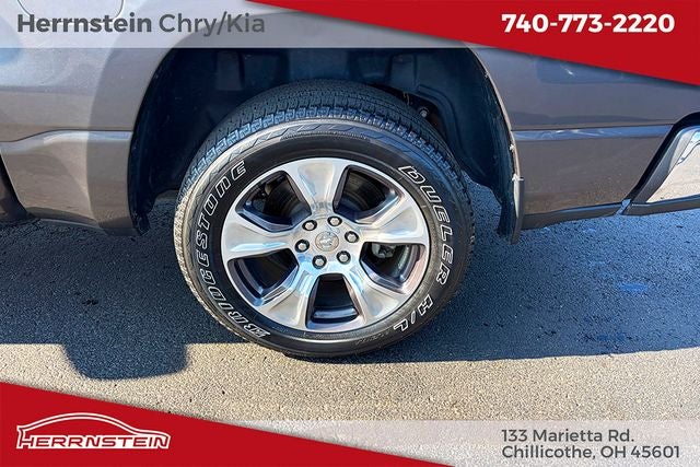 2023 RAM 1500 Laramie Crew Cab 4x4 5'7' Box