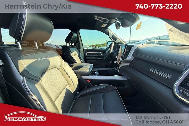 2023 RAM 1500 Laramie Crew Cab 4x4 5'7' Box