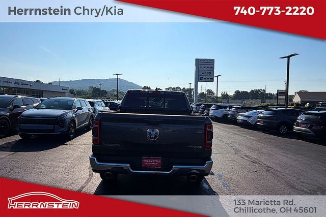 2023 RAM 1500 Laramie Crew Cab 4x4 5'7' Box