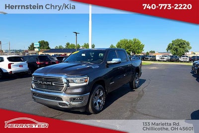 2023 RAM 1500 Laramie Crew Cab 4x4 5'7' Box