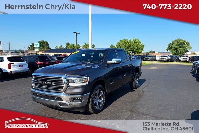 2023 RAM 1500 Laramie Crew Cab 4x4 5'7' Box