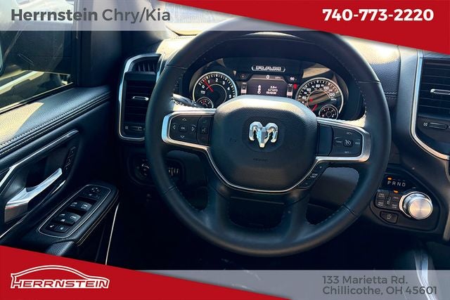 2023 RAM 1500 Laramie Crew Cab 4x4 5'7' Box
