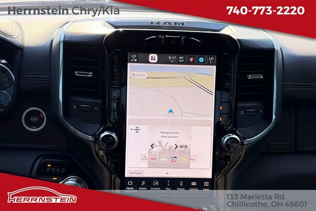 2023 RAM 1500 Laramie Crew Cab 4x4 5'7' Box