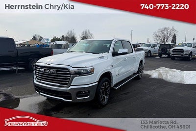 2026 RAM Ram 1500 RAM 1500 LARAMIE CREW CAB 4X4 5'7' BOX