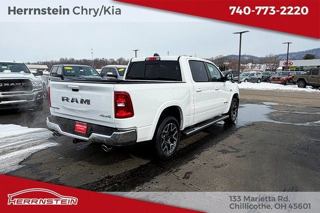 2026 RAM Ram 1500 RAM 1500 LARAMIE CREW CAB 4X4 5'7' BOX