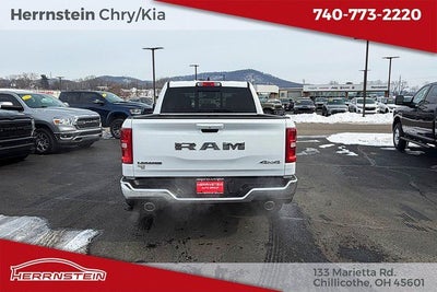2026 RAM Ram 1500 RAM 1500 LARAMIE CREW CAB 4X4 5'7' BOX