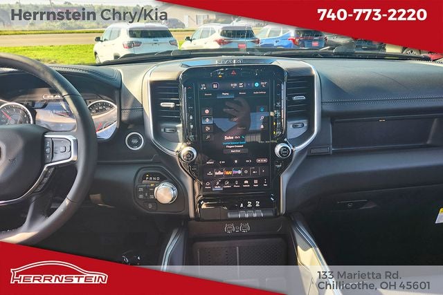 2027 RAM Ram 1500 RAM 1500 LARAMIE CREW CAB 4X4 5'7' BOX