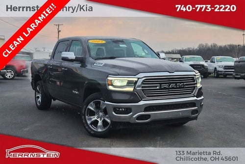2023 RAM 1500 Laramie Crew Cab 4x4 5'7' Box