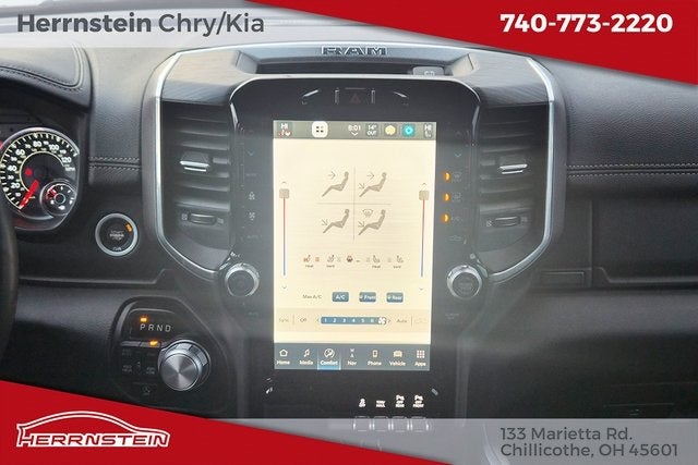 2023 RAM 1500 Laramie Crew Cab 4x4 5'7' Box