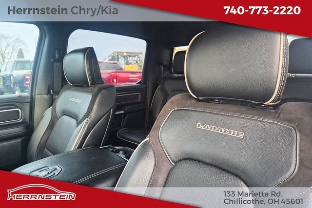 2023 RAM 1500 Laramie Crew Cab 4x4 5'7' Box