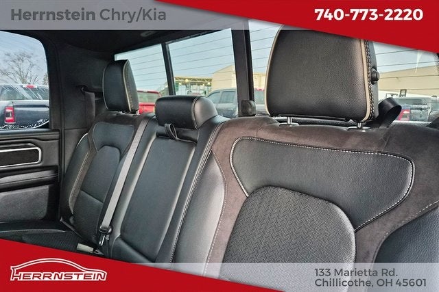 2023 RAM 1500 Laramie Crew Cab 4x4 5'7' Box