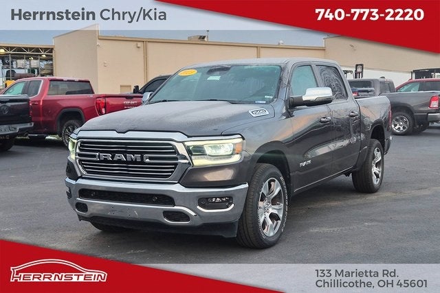 2023 RAM 1500 Laramie Crew Cab 4x4 5'7' Box
