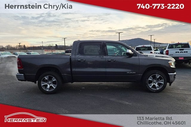 2023 RAM 1500 Laramie Crew Cab 4x4 5'7' Box