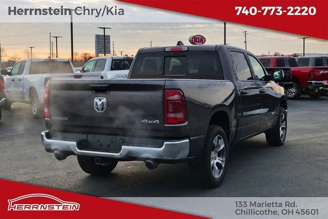 2023 RAM 1500 Laramie Crew Cab 4x4 5'7' Box