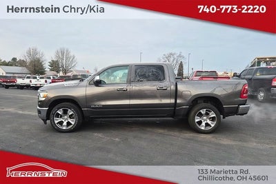 2023 RAM 1500 Laramie Crew Cab 4x4 5'7' Box