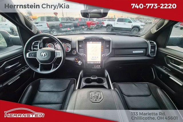 2023 RAM 1500 Laramie Crew Cab 4x4 5'7' Box