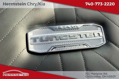 2026 RAM Ram 1500 RAM 1500 TUNGSTEN CREW CAB 4X4