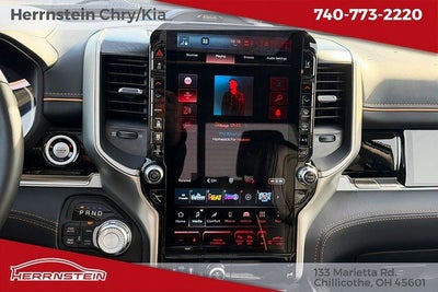 2026 RAM Ram 1500 RAM 1500 TUNGSTEN CREW CAB 4X4