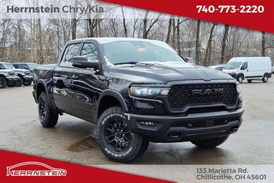 2026 RAM 1500 Rebel