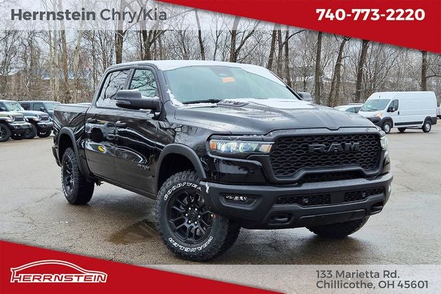 2026 RAM 1500 Rebel