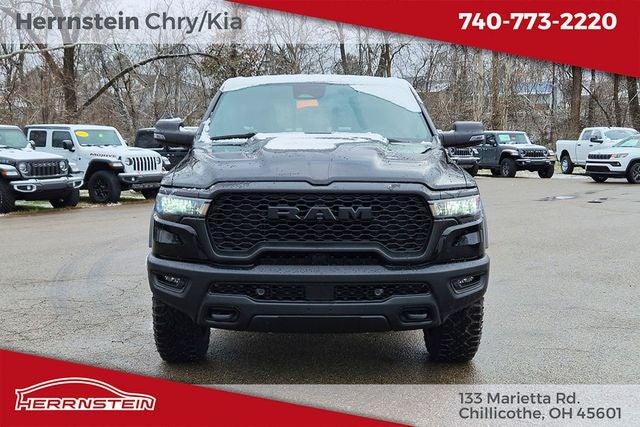 2026 RAM 1500 Rebel