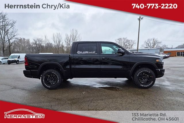 2026 RAM 1500 Rebel