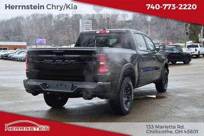 2026 RAM 1500 Rebel