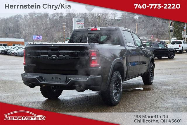 2026 RAM 1500 Rebel
