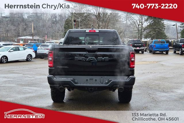 2026 RAM 1500 Rebel