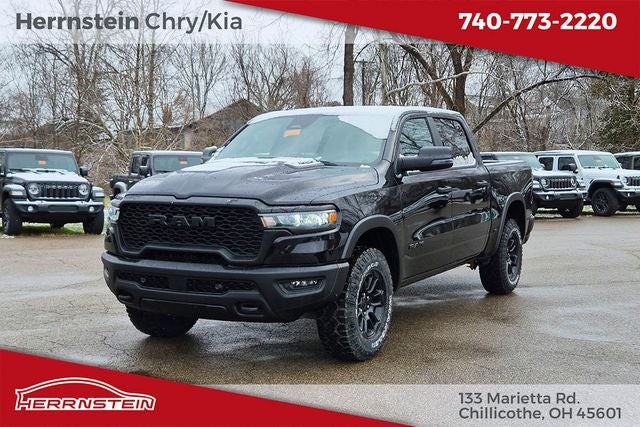 2026 RAM 1500 Rebel