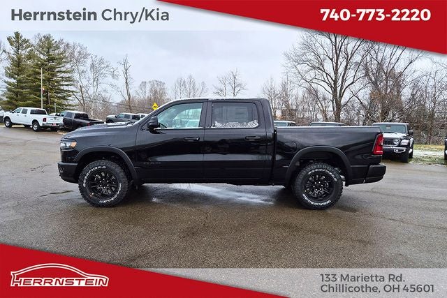 2026 RAM 1500 Rebel