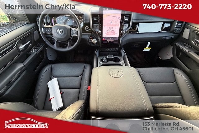 2026 RAM Ram 1500 RAM 1500 REBEL CREW CAB 4X4 5'7' BOX