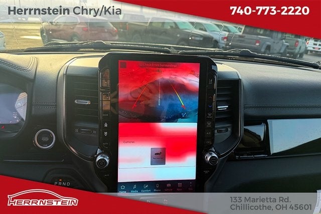 2026 RAM Ram 1500 RAM 1500 REBEL CREW CAB 4X4 5'7' BOX