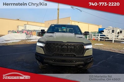 2026 RAM Ram 1500 RAM 1500 REBEL CREW CAB 4X4 5'7' BOX