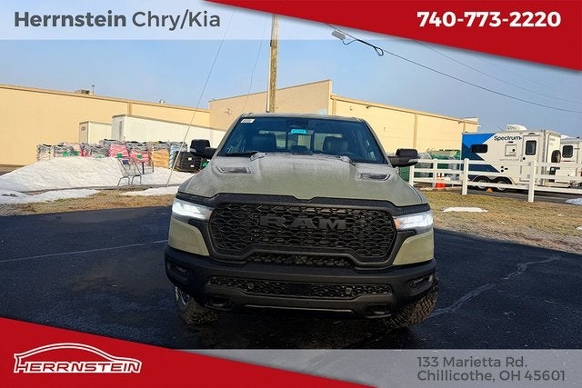 2026 RAM Ram 1500 RAM 1500 REBEL CREW CAB 4X4 5'7' BOX
