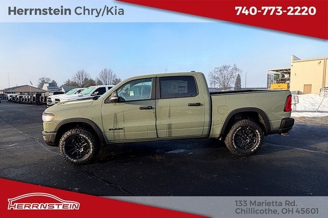 2026 RAM Ram 1500 RAM 1500 REBEL CREW CAB 4X4 5'7' BOX