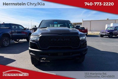 2026 RAM Ram 1500 RAM 1500 REBEL CREW CAB 4X4 5'7' BOX