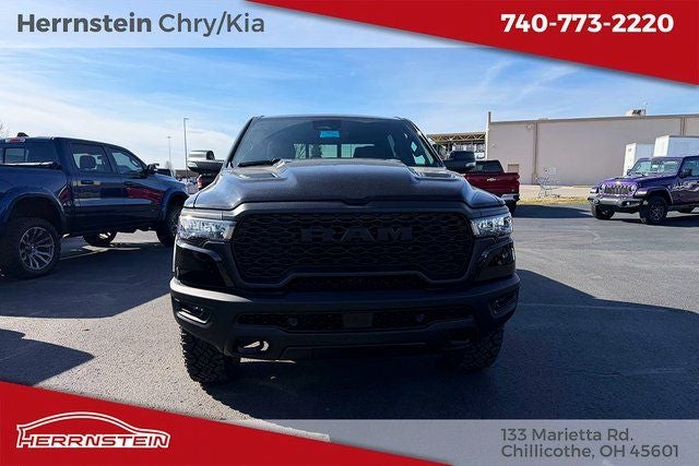 2026 RAM Ram 1500 RAM 1500 REBEL CREW CAB 4X4 5'7' BOX