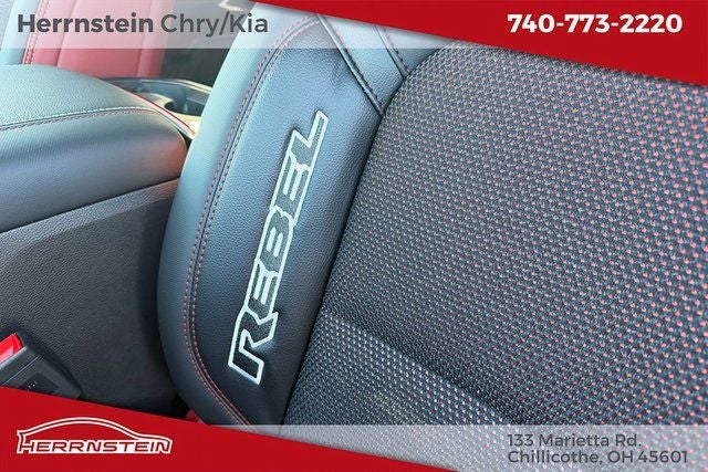 2026 RAM Ram 1500 RAM 1500 REBEL CREW CAB 4X4 5'7' BOX