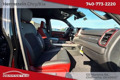 2026 RAM Ram 1500 RAM 1500 REBEL CREW CAB 4X4 5'7' BOX