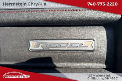 2026 RAM Ram 1500 RAM 1500 REBEL CREW CAB 4X4 5'7' BOX