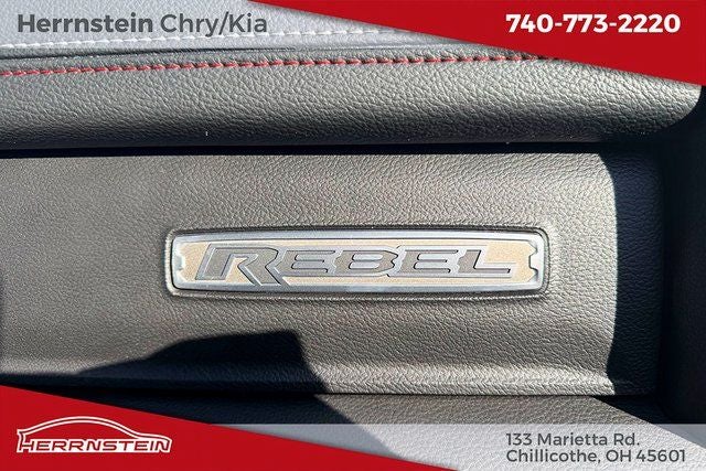 2026 RAM Ram 1500 RAM 1500 REBEL CREW CAB 4X4 5'7' BOX